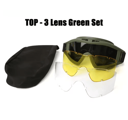 ShieldMax Tactical Riding Goggles 7