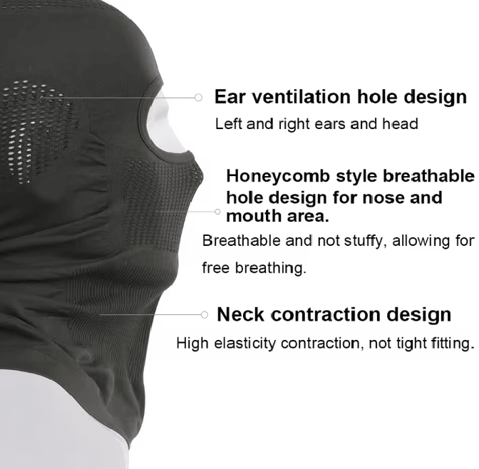AeroShield Breathable Balaclava Mask 1
