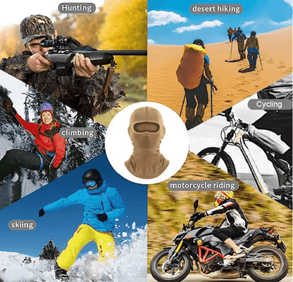 AeroShield Breathable Balaclava Mask 3
