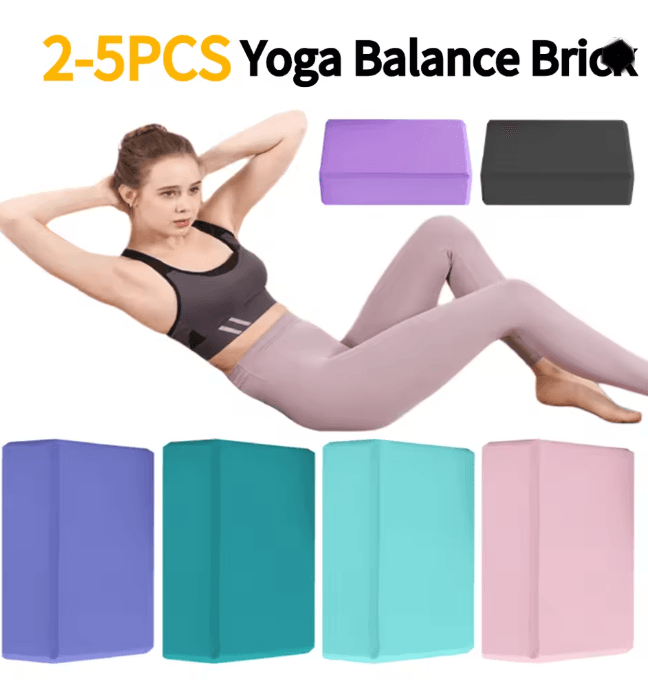 FlexBalance High Density Yoga Block Set