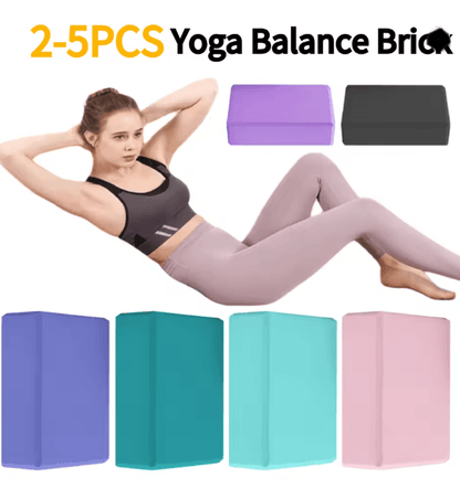 FlexBalance High Density Yoga Block Set
