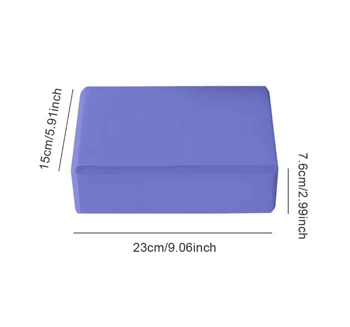 FlexBalance High Density Yoga Block Set 3