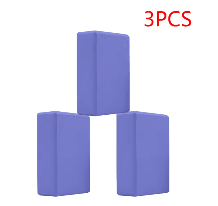 FlexBalance High Density Yoga Block Set 5