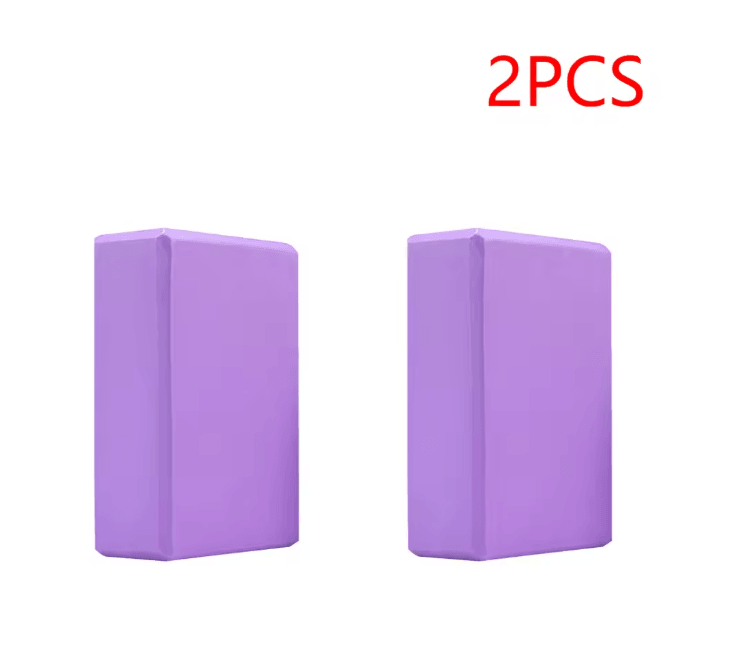 FlexBalance High Density Yoga Block Set 16