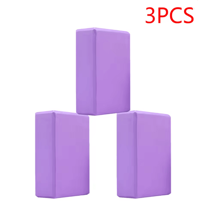 FlexBalance High Density Yoga Block Set 17