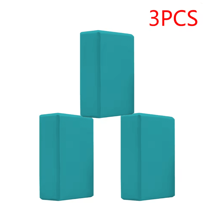 FlexBalance High Density Yoga Block Set 8