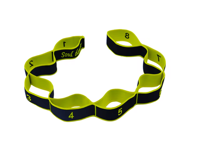 FlexStretch Yoga And Pilates Resistance Band 9