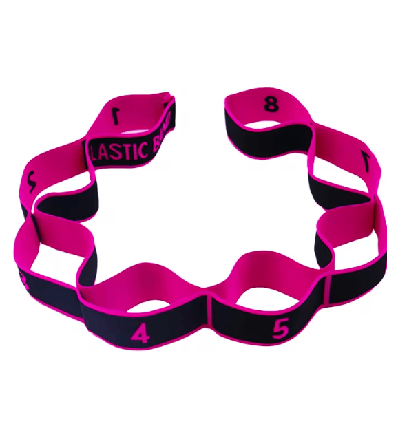 FlexStretch Yoga And Pilates Resistance Band 10
