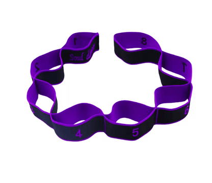 FlexStretch Yoga And Pilates Resistance Band 11