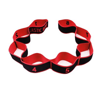 FlexStretch Yoga And Pilates Resistance Band 7