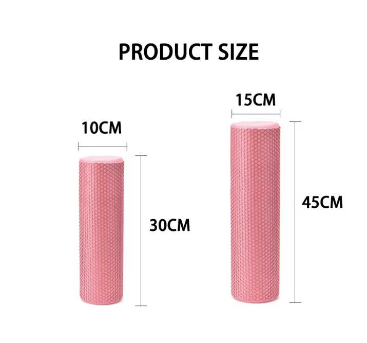 CoreRelief EVA Foam Yoga Roller 1