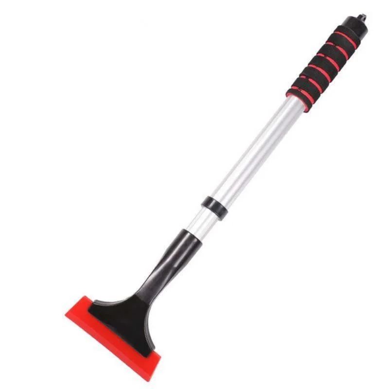 Extendable Aluminum Snow  Ice Remover  Telescopic Car Snow Brush  Ice Scraper 7