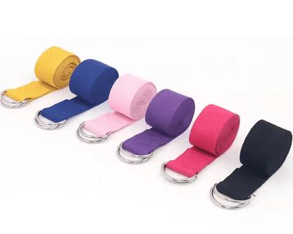 FlowFlex Adjustable Yoga Strap