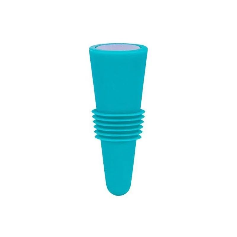 Premium Reusable Silicone Wine Bottle Stopper  LeakProof Wine  Champagne Seal 8