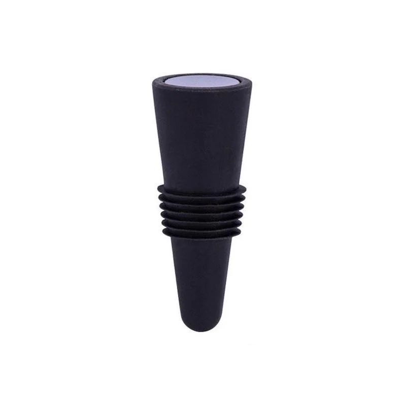 Premium Reusable Silicone Wine Bottle Stopper  LeakProof Wine  Champagne Seal 9