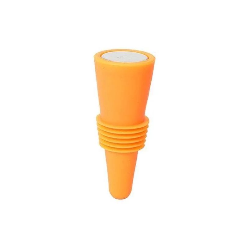 Premium Reusable Silicone Wine Bottle Stopper  LeakProof Wine  Champagne Seal 11