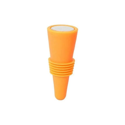 Premium Reusable Silicone Wine Bottle Stopper  LeakProof Wine  Champagne Seal 11