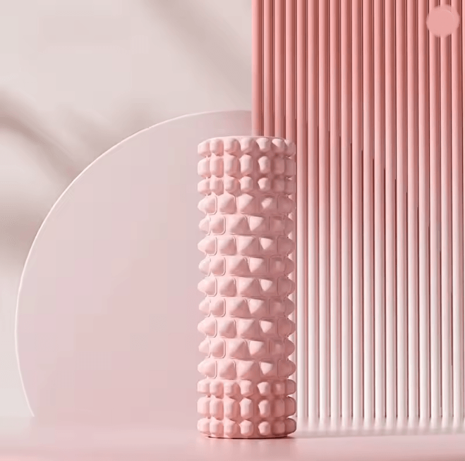 RecoverEase Medium Density Foam Roller 6
