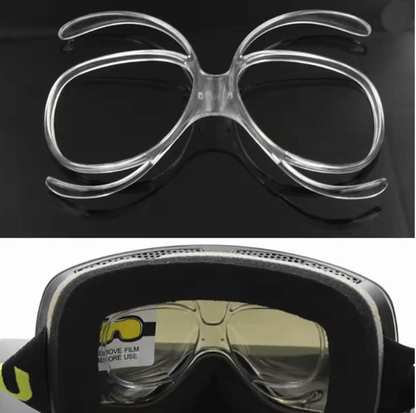 ClearFit Prescription Insert Frame for Ski Goggles