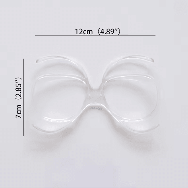 ClearFit Prescription Insert Frame For Ski Goggles 3