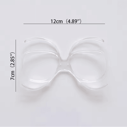 ClearFit Prescription Insert Frame For Ski Goggles 3