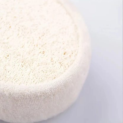 Natural Loofah Body Scrubber, Strong Exfoliating Bath Sponge for Shower Cleansing, Highly Effective Skin Care