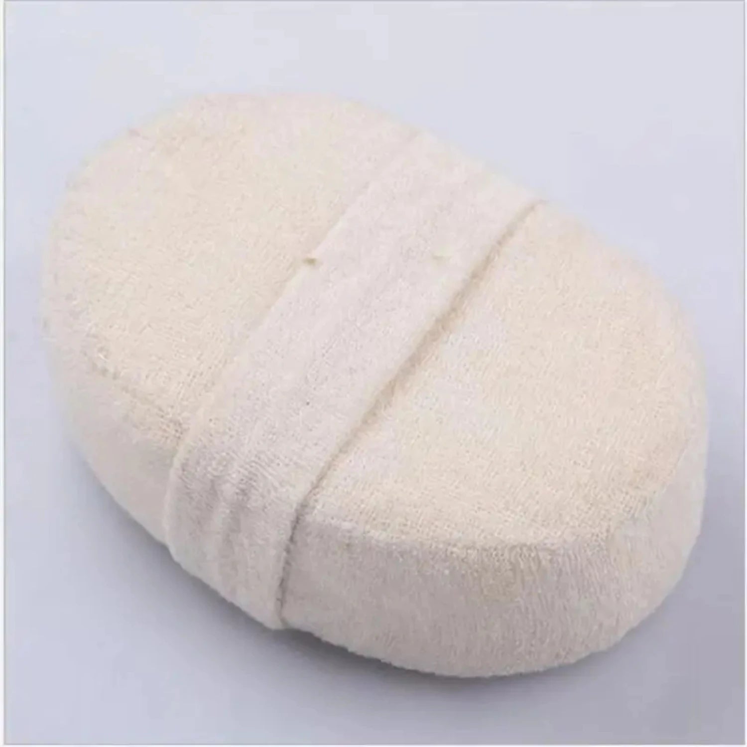 Natural Loofah Body Scrubber, Strong Exfoliating Bath Sponge for Shower Cleansing, Highly Effective Skin Care