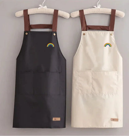 Waterproof and Anti-Fouling Apron for Restaurant, Hotel, and Coffee Shops