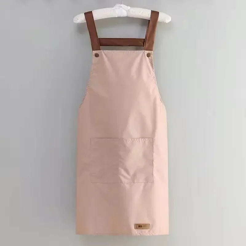 Waterproof And AntiFouling Apron For Restaurant Hotel And Coffee Shops 2