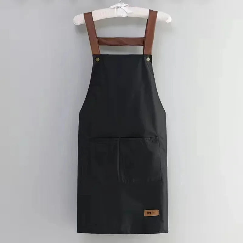 Waterproof And AntiFouling Apron For Restaurant Hotel And Coffee Shops 4