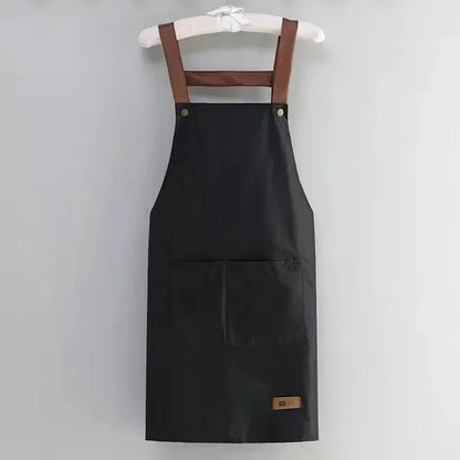 Waterproof And AntiFouling Apron For Restaurant Hotel And Coffee Shops 4