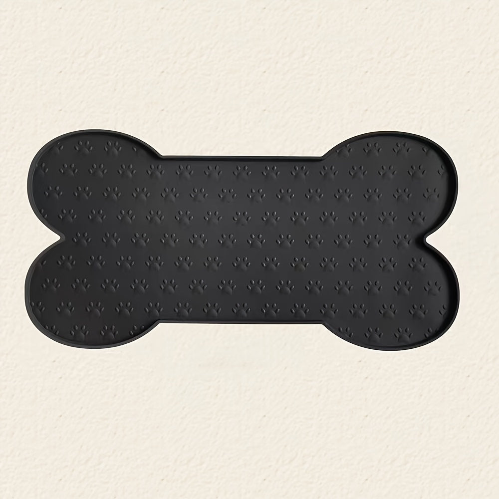 Winter Silicone Dog Feeding Mat Waterproof Non-Slip Pet Food Pad
