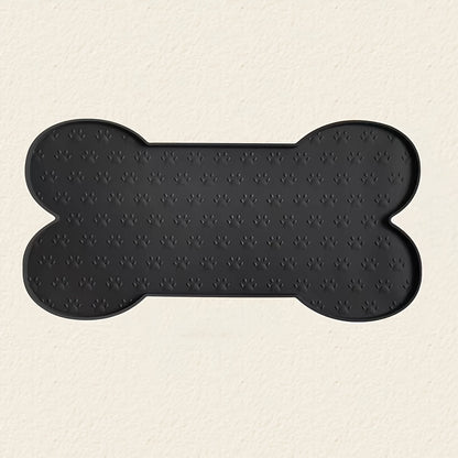 Winter Silicone Dog Feeding Mat Waterproof Non-Slip Pet Food Pad