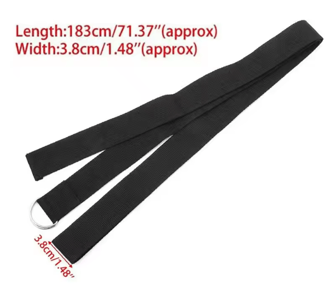 StretchFlow Adjustable Yoga Strap 1