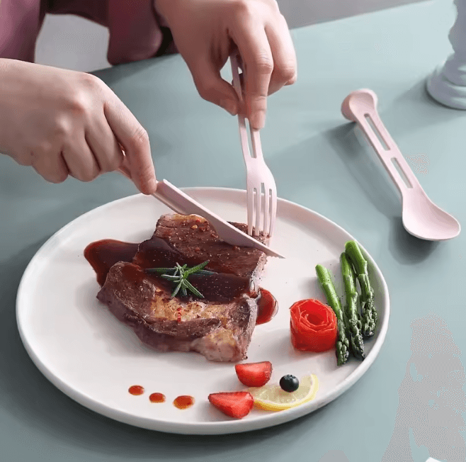 EcoTravel Portable Tableware Set 1