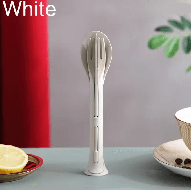 EcoTravel Portable Tableware Set 5