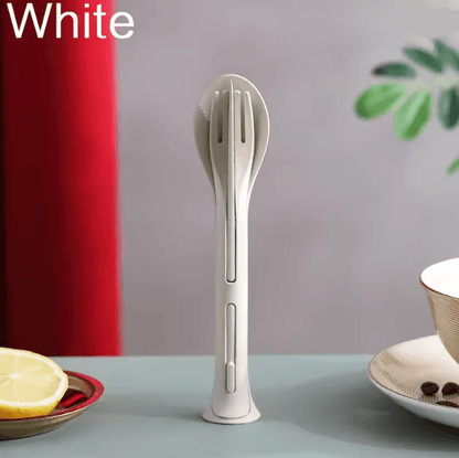EcoTravel Portable Tableware Set 5