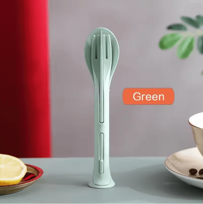 EcoTravel Portable Tableware Set 6