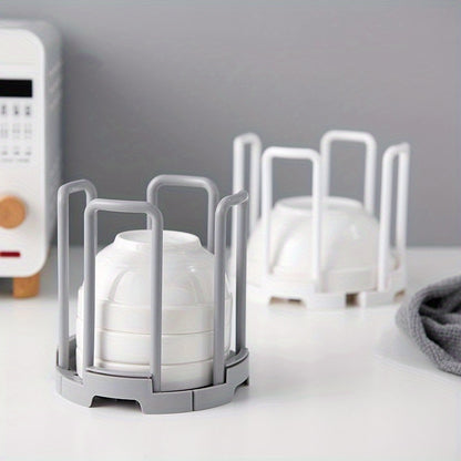 Retractable Cup Drying Rack Household Dish Storage Drainer Busket Bowl Holder Drain Rack 0
