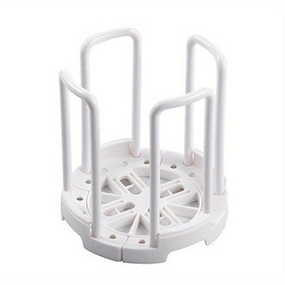 Retractable Cup Drying Rack Household Dish Storage Drainer Busket Bowl Holder Drain Rack 3