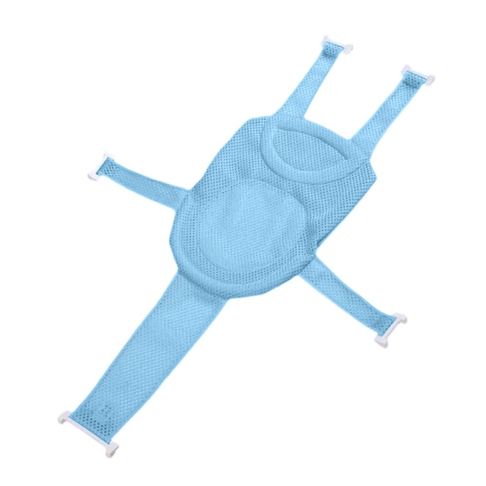 Newborn Adjustable Baby Bath Cushion Crossshaped Antislip Baby Bath Mat Bathtub Shower Cradle Bed S 6