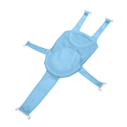 Newborn Adjustable Baby Bath Cushion Crossshaped Antislip Baby Bath Mat Bathtub Shower Cradle Bed S 6