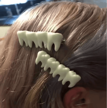 CreepyChic Tooth Fairy Hair Clip