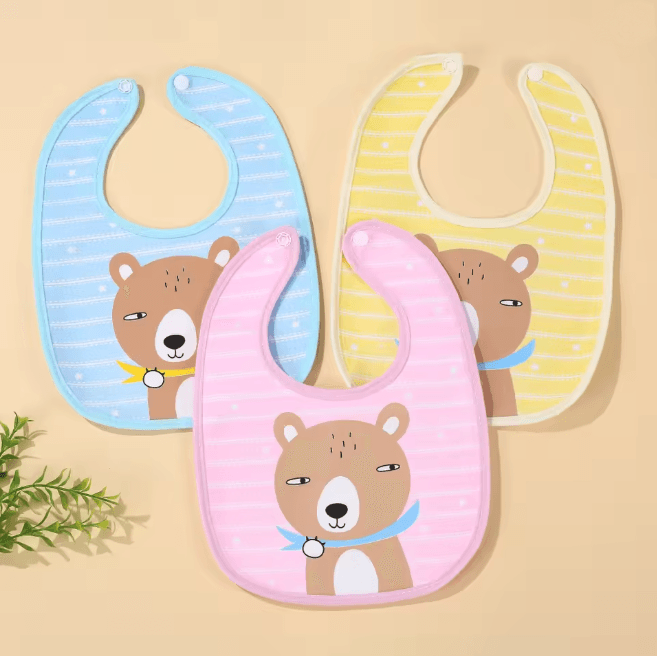 SoftGuard Waterproof Baby Bibs