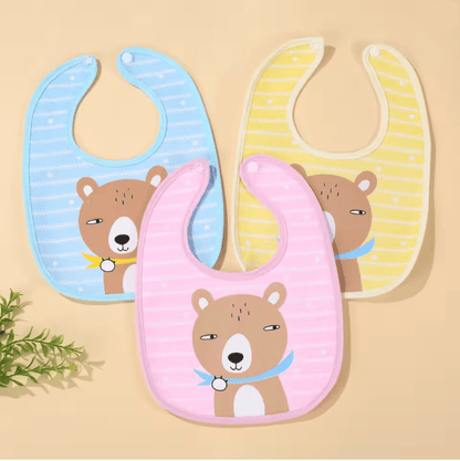 SoftGuard Waterproof Baby Bibs