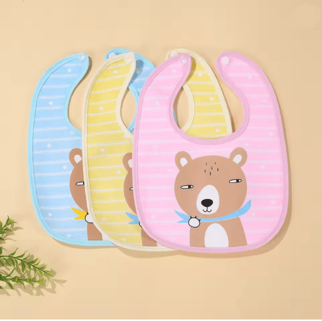 SoftGuard Waterproof Baby Bibs 1