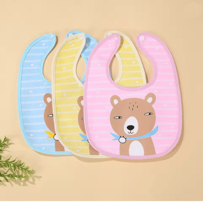 SoftGuard Waterproof Baby Bibs 1