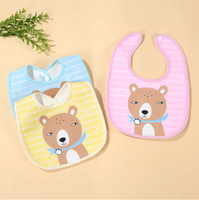 SoftGuard Waterproof Baby Bibs 2