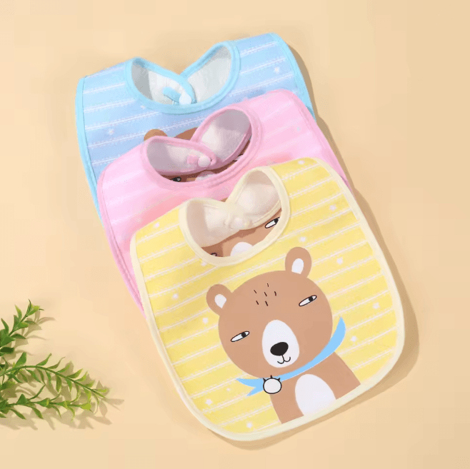 SoftGuard Waterproof Baby Bibs 3