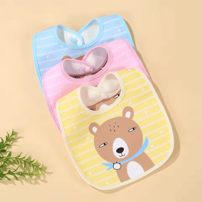 SoftGuard Waterproof Baby Bibs 3